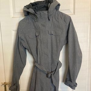 Women's Long Rain Shell (REI)